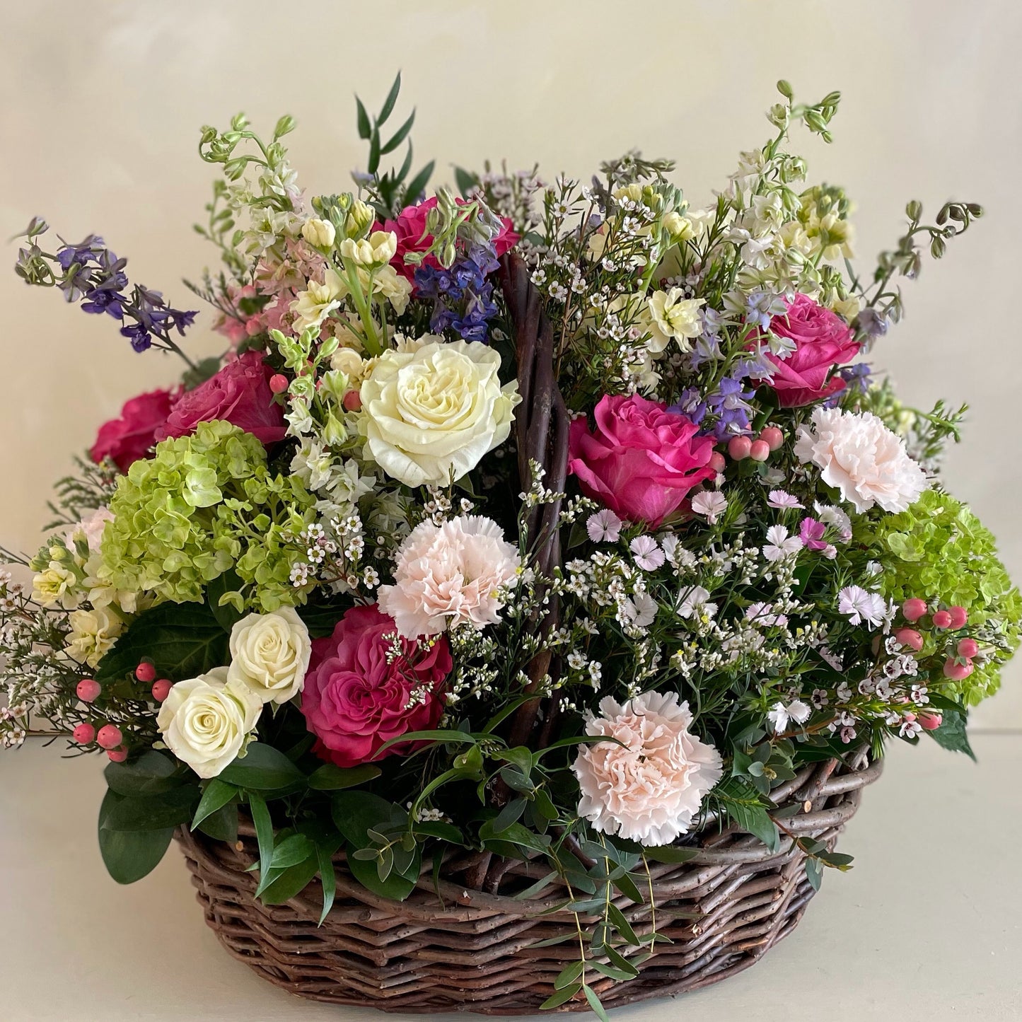 Basket of Blooms (4 options $120 - $240)