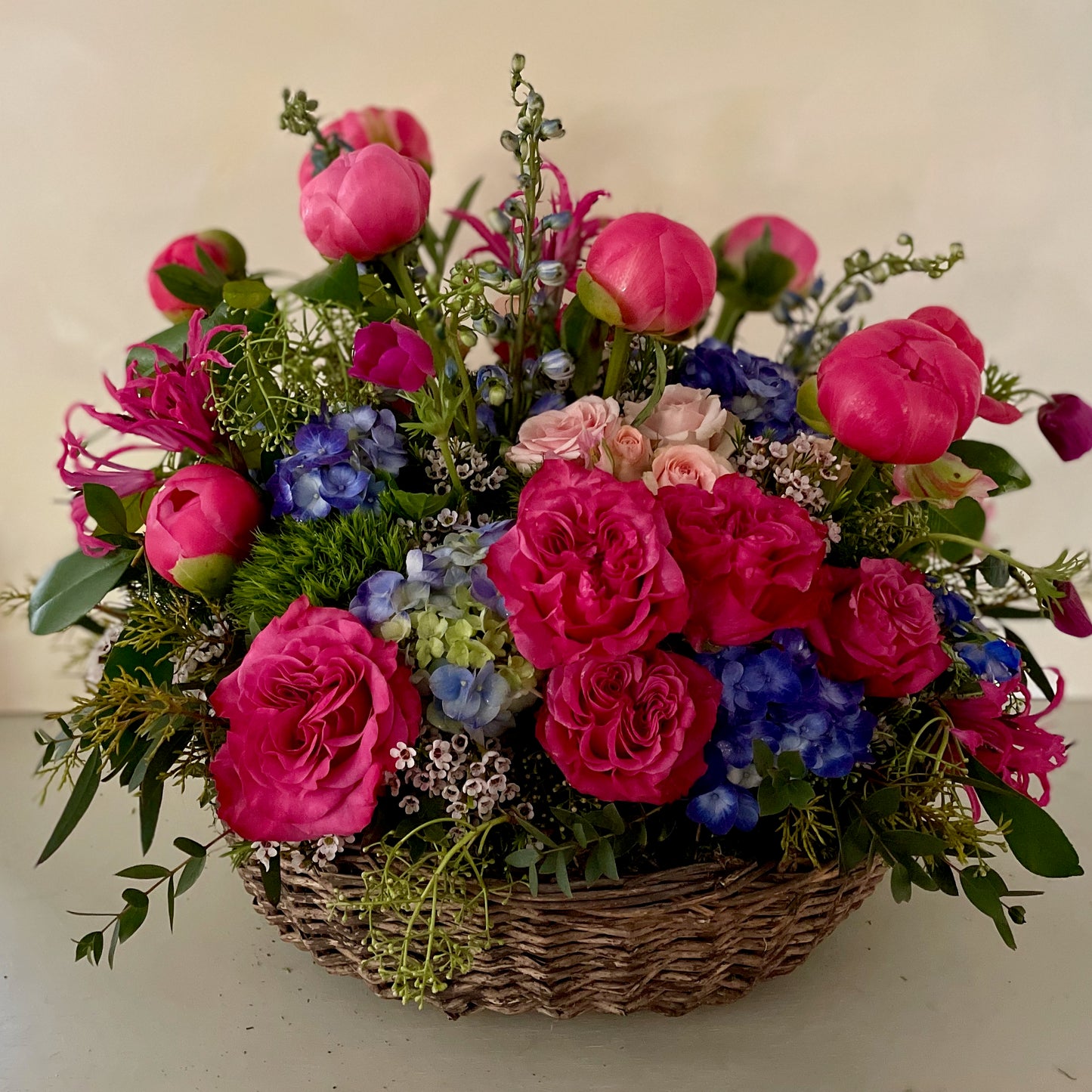 Basket of Blooms (4 options $120 - $240)