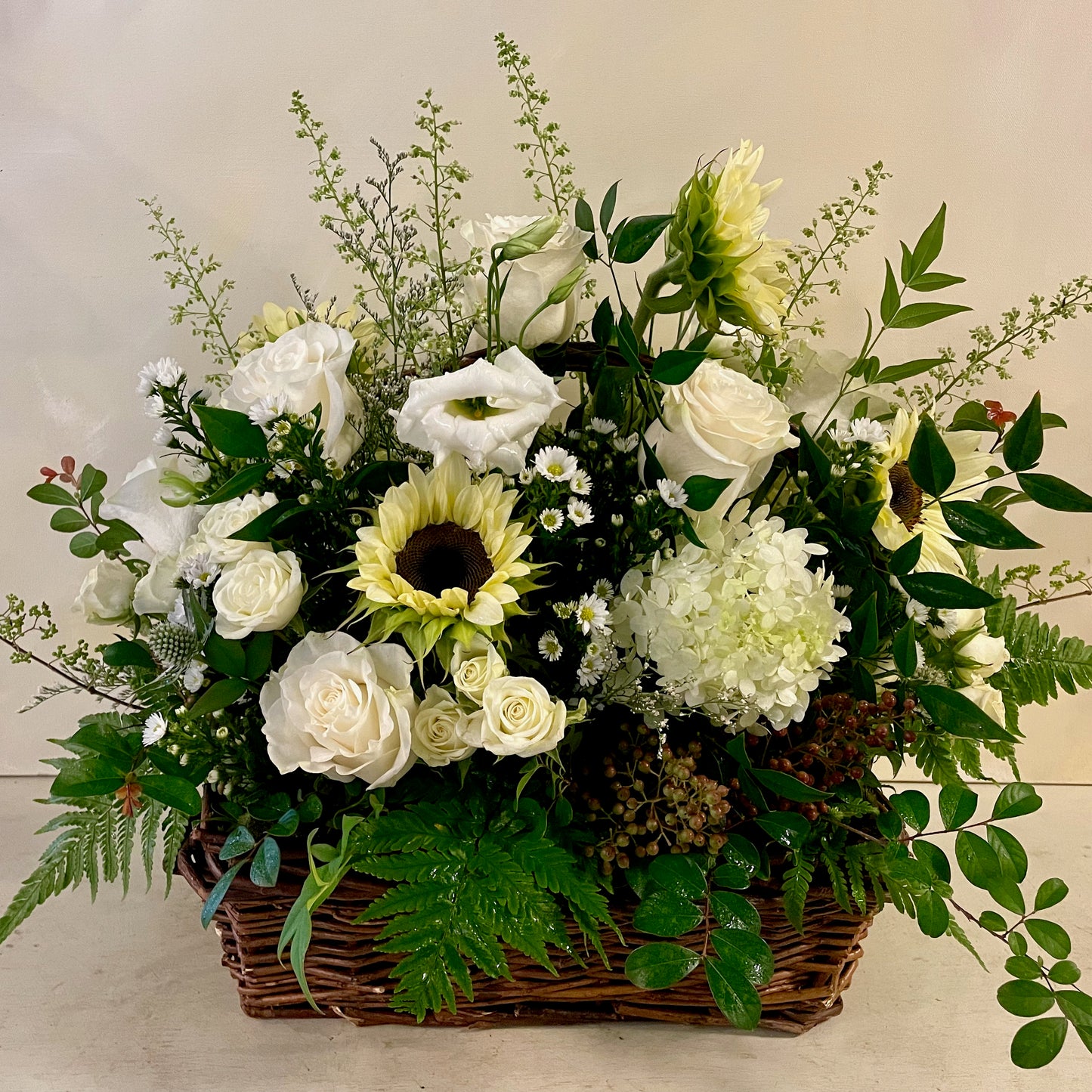 Basket of Blooms (4 options $120 - $240)