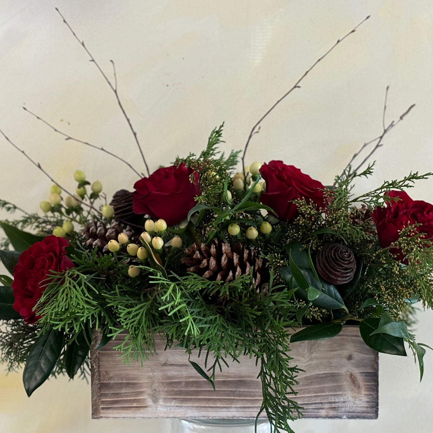 Holiday Box of Blooms