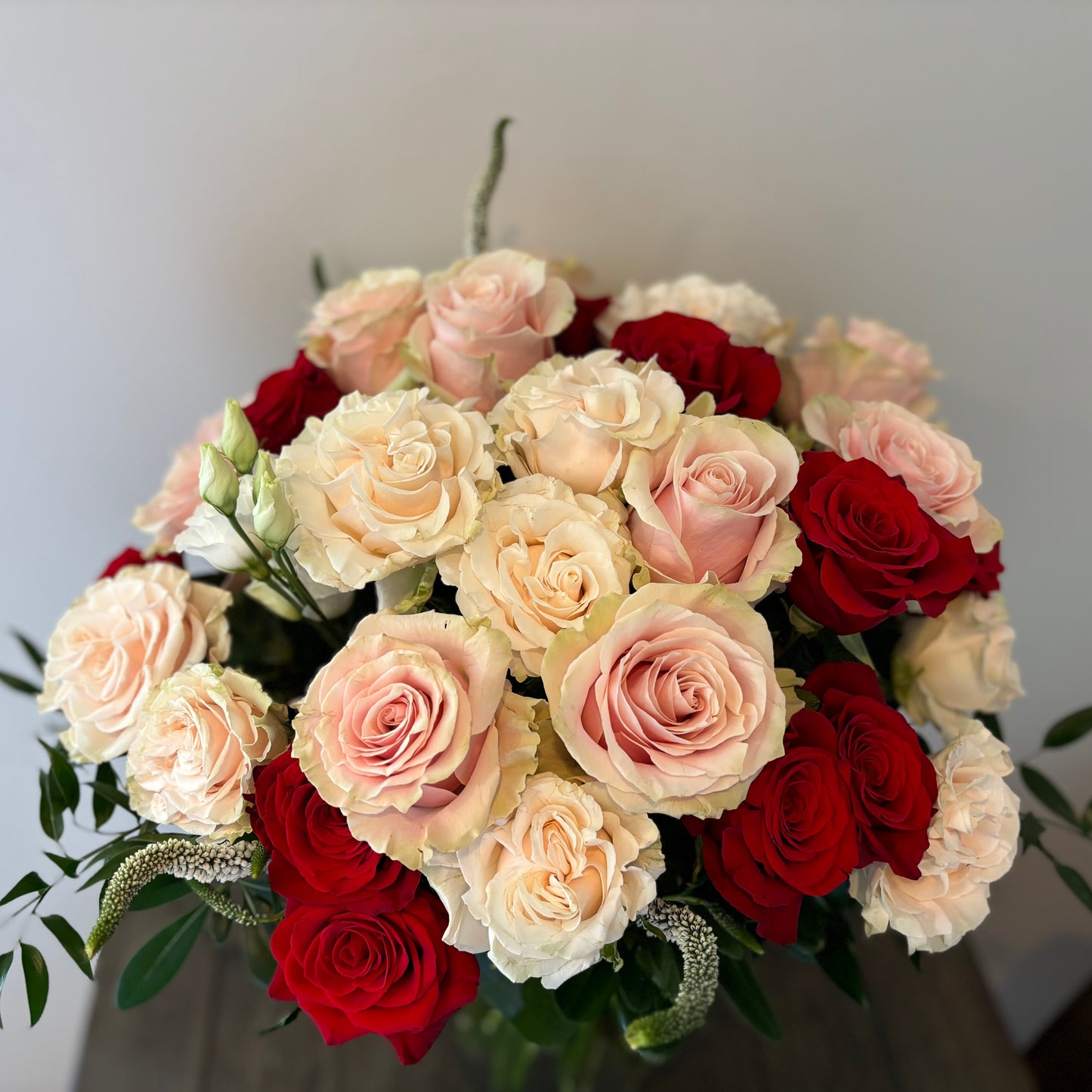 Lush Roses