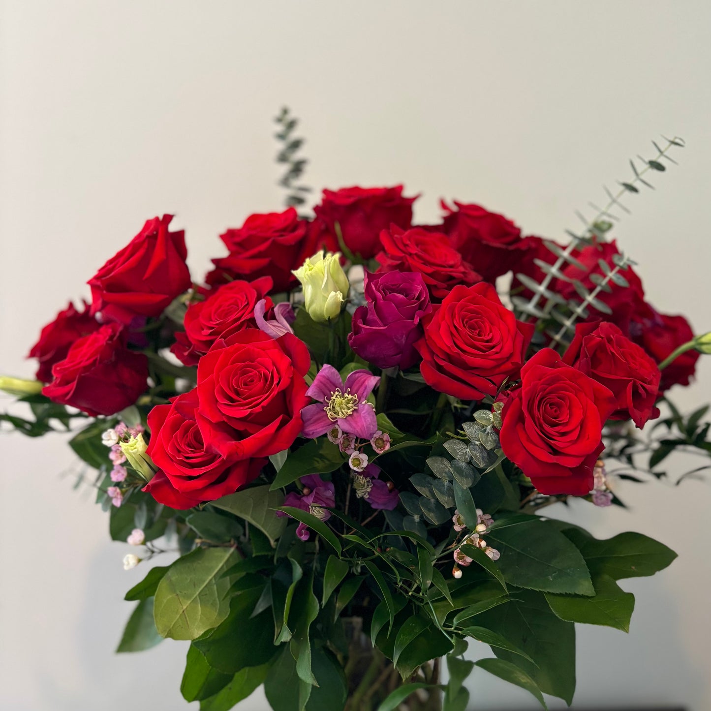 Lush Roses