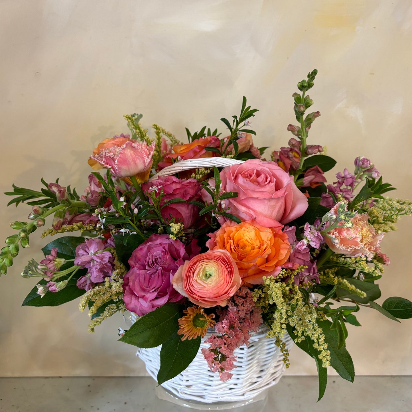 Basket of Blooms ($125-$260)