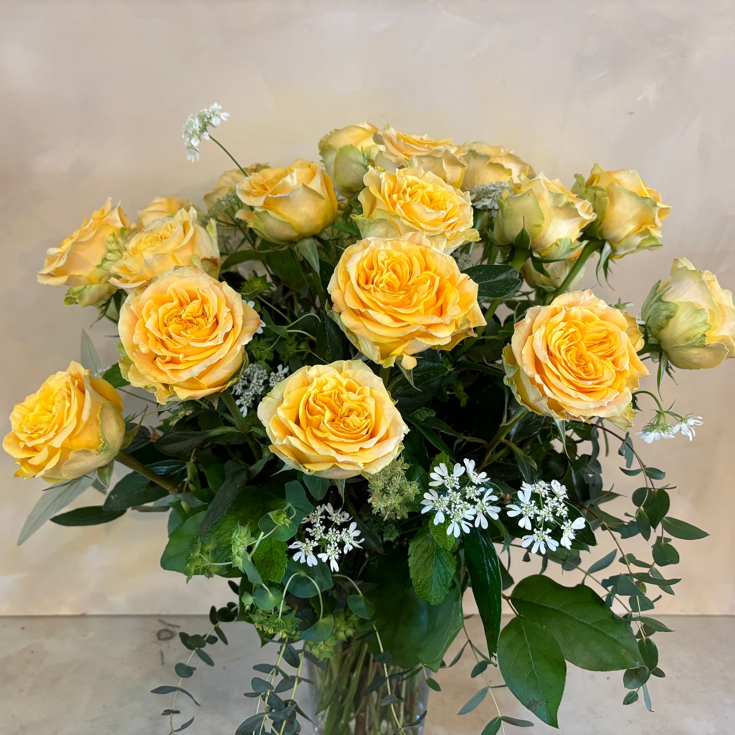 Lush Roses