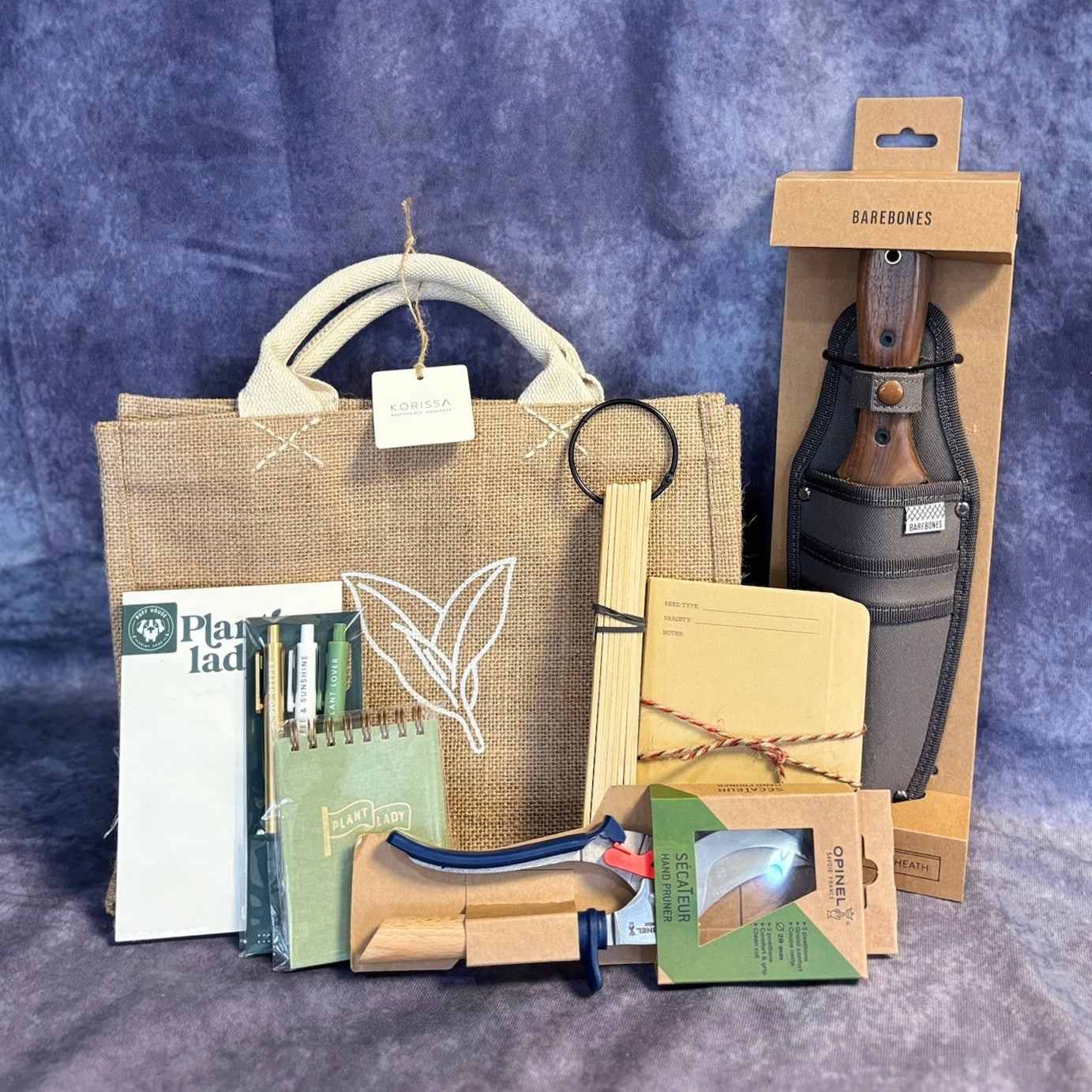 Gardener's Gift Basket