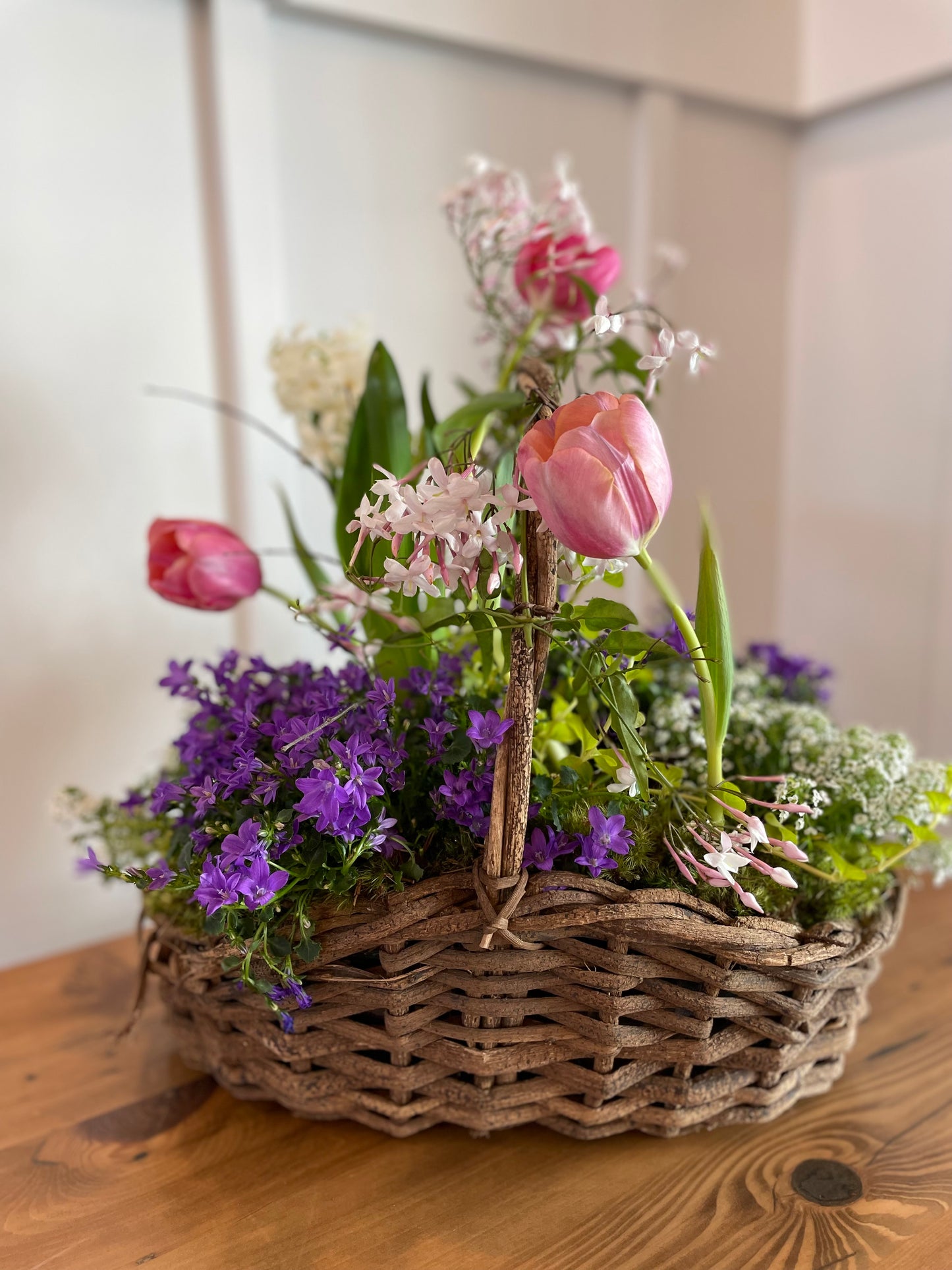 Spring Mixed Potted Arrangement ($100 - $150)