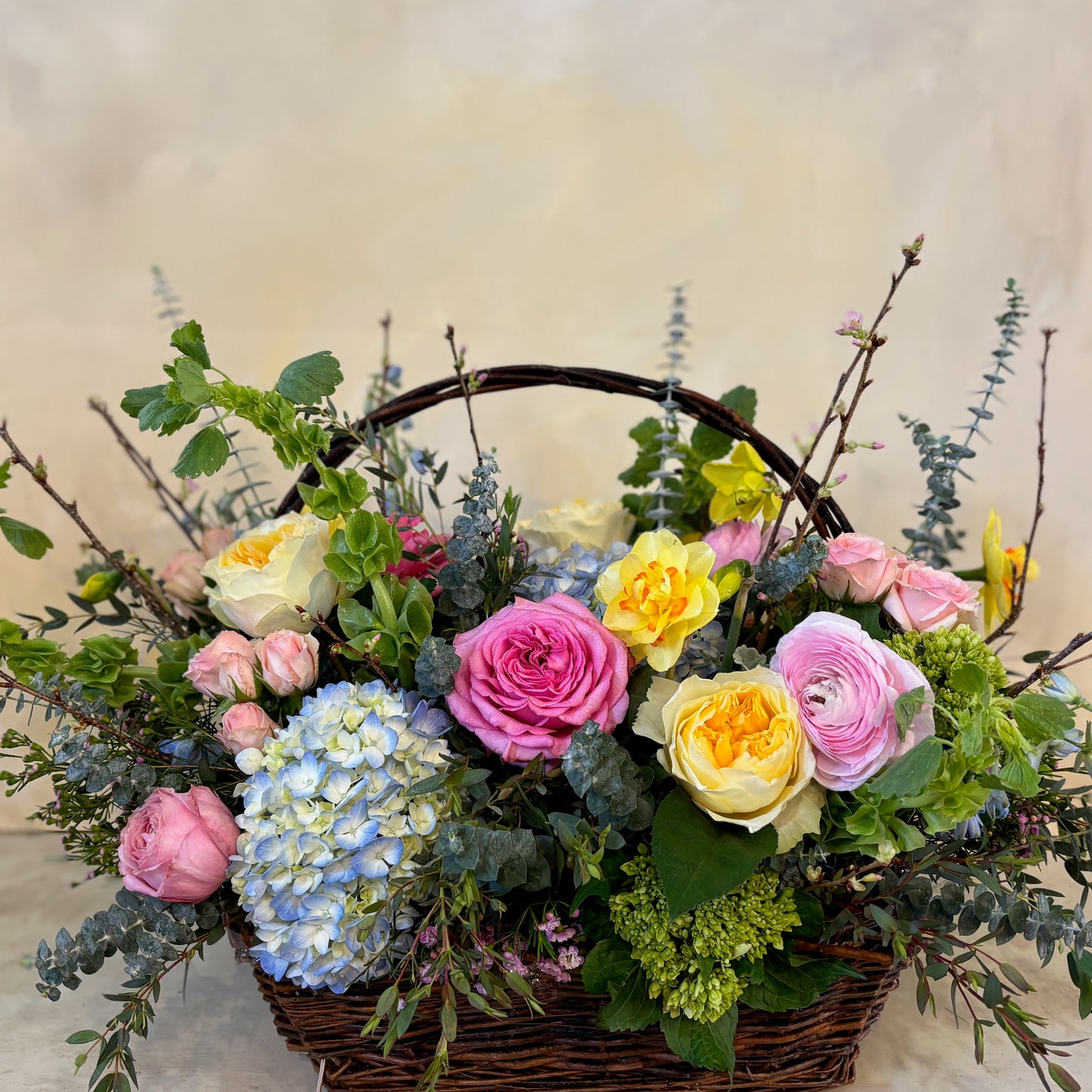 Basket of Blooms (4 options $120 - $240)