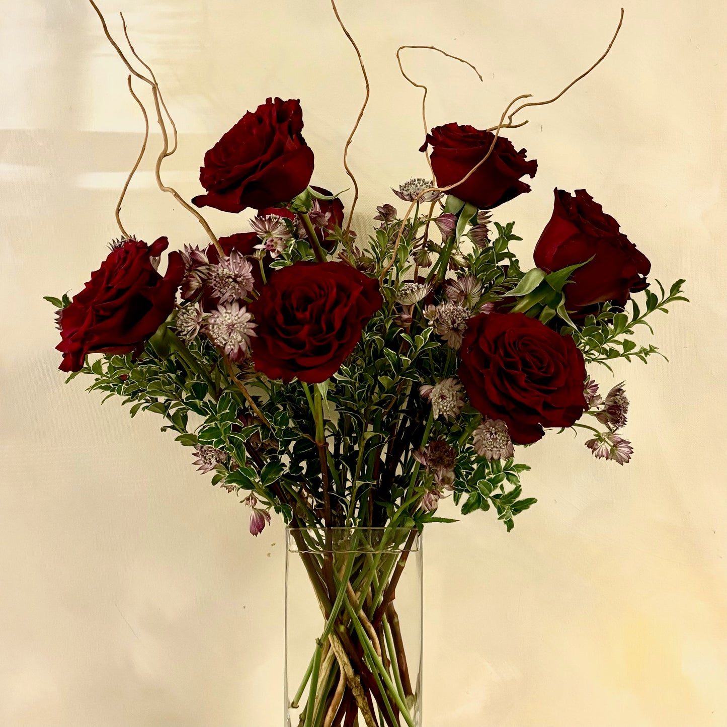 Lush Roses