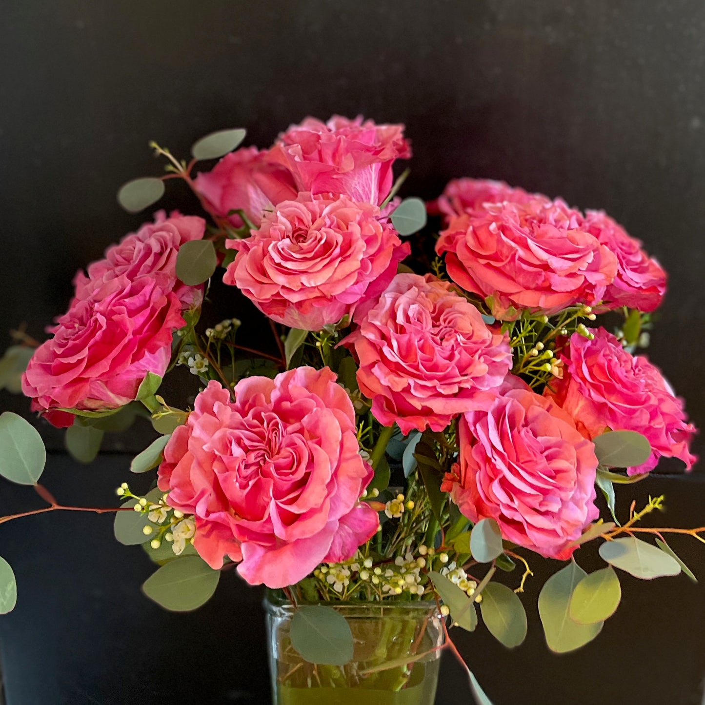 A dozen roses